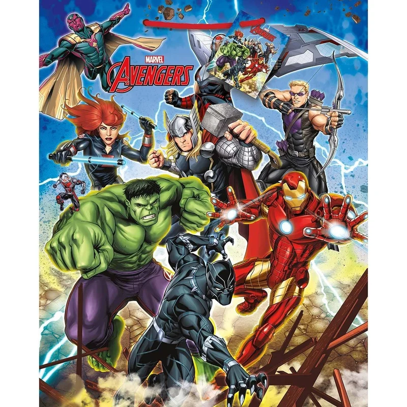 Avengers Assemble gift bag