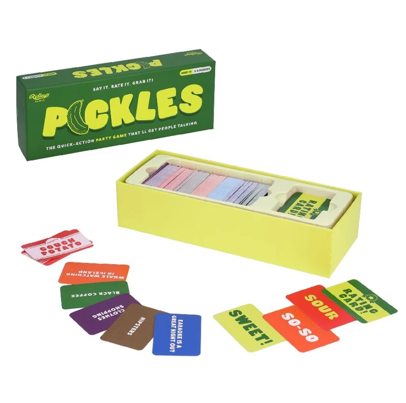 Pickles - Quick Action Party Game