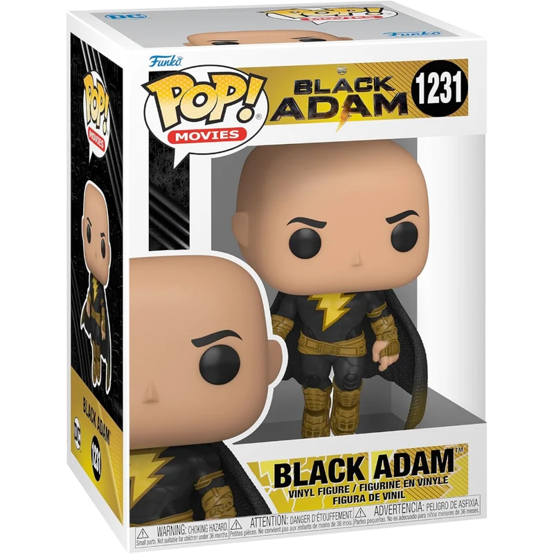 FUNKO POP! MOVIES: Black Adam - Black Adam-