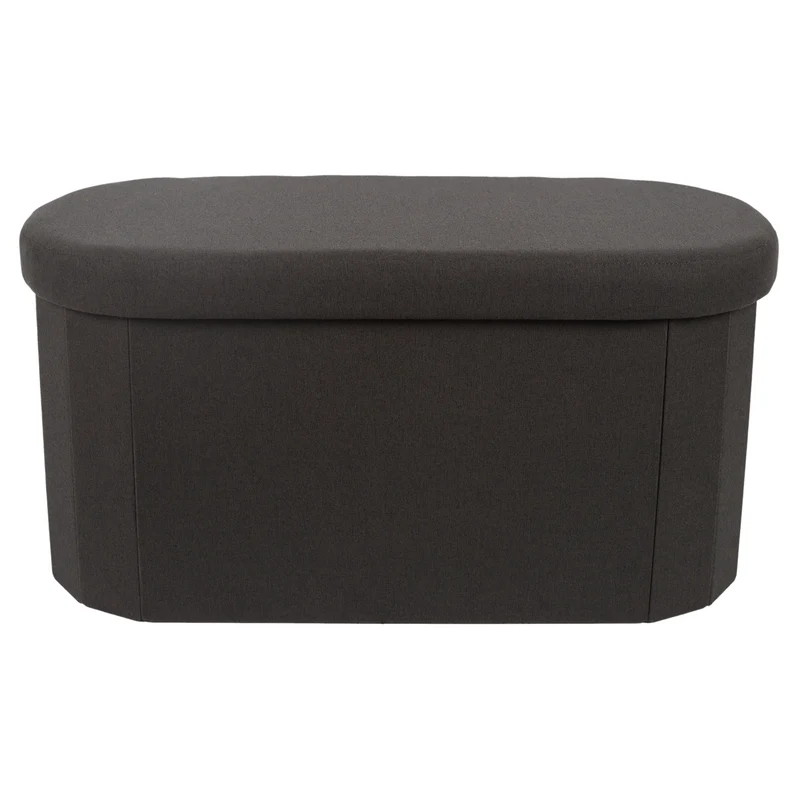 COFFRE BANC PLIABLE NOIR PILLS