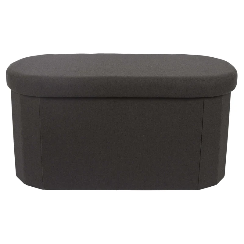 COFFRE BANC PLIABLE NOIR PILLS