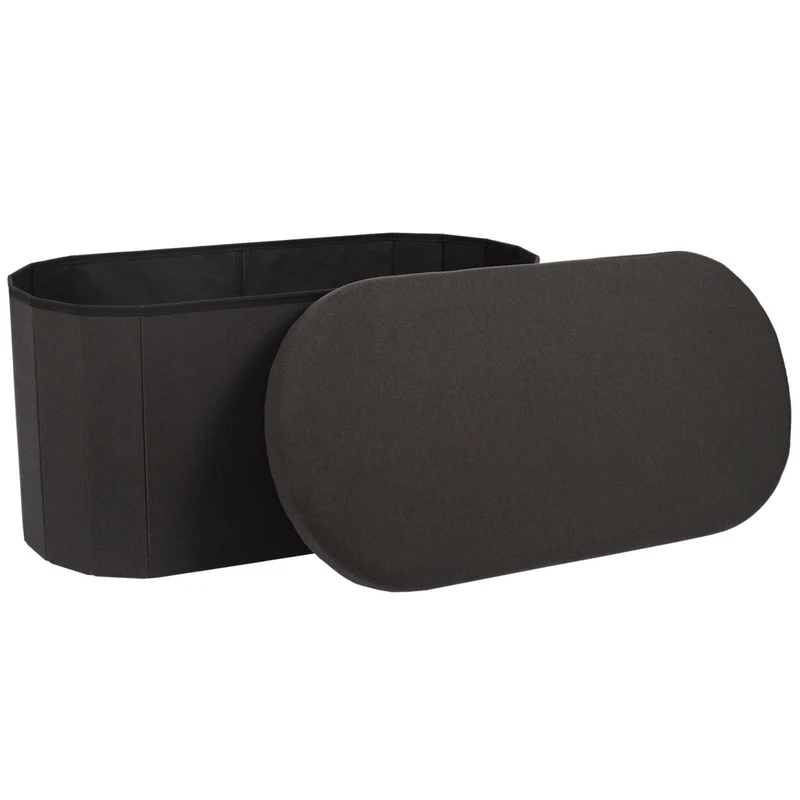 COFFRE BANC PLIABLE NOIR PILLS