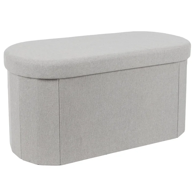 COFFRE BANC PLIABLE GRIS PILLS