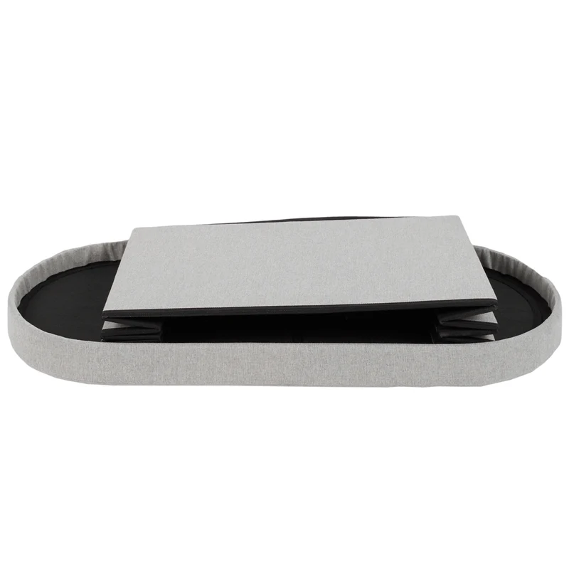 COFFRE BANC PLIABLE GRIS PILLS