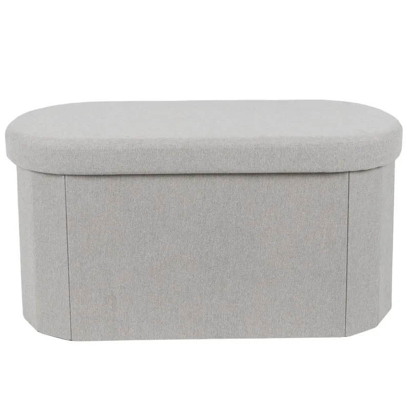COFFRE BANC PLIABLE GRIS PILLS