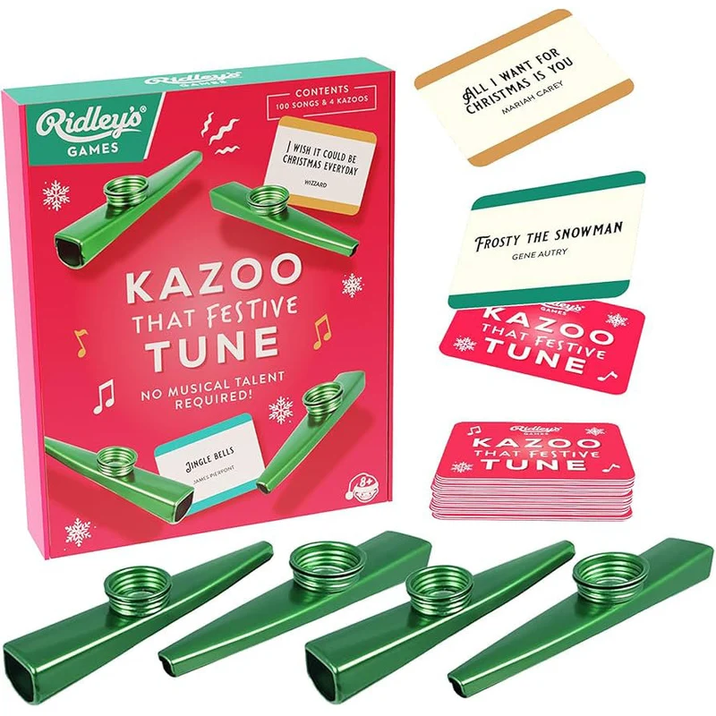Kazoo That Festive Tune Game