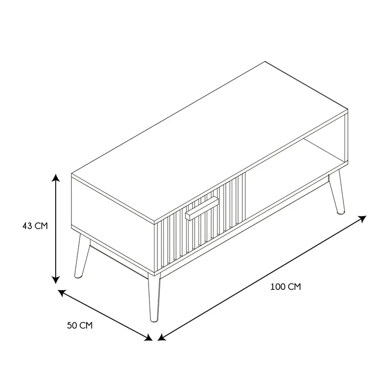 TABLE BASSE KLAUS