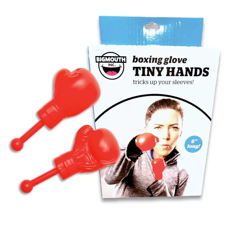 Red Boxing Gloves - Tiny Hands