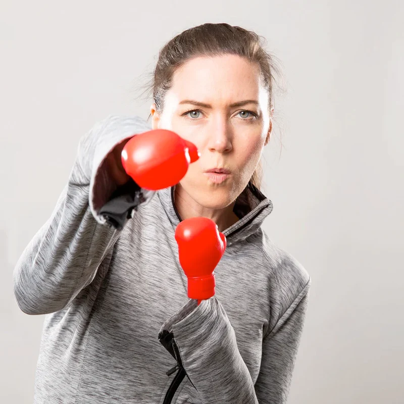 Red Boxing Gloves - Tiny Hands