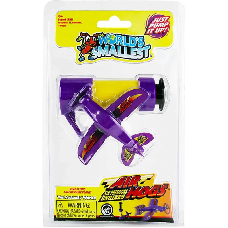 World's Smallest Air-Hogs