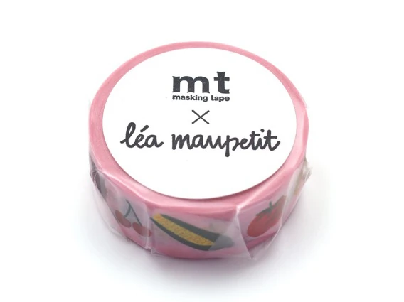 Masking Tape MT x Lea Maupetit été fruité - Scrapbooking - 5 cm x 5 m