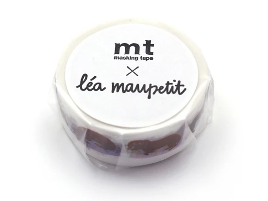 Masking Tape MT x Lea Maupetit teckel scrapbooking - 1,5 cm x 5 m