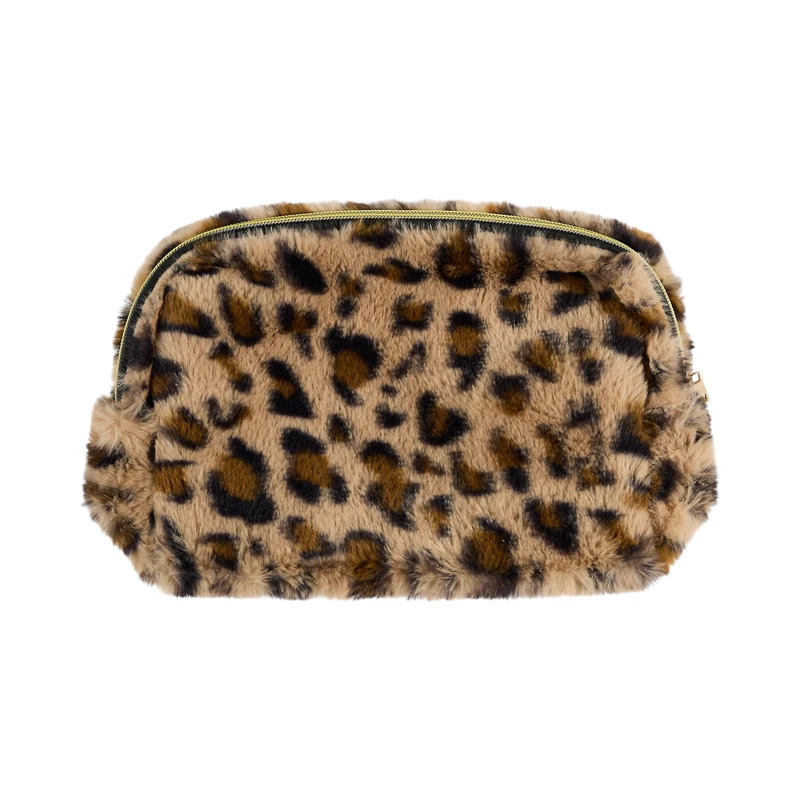 POCHETTE WILD FOURRURE FAUSSE LEOPARD