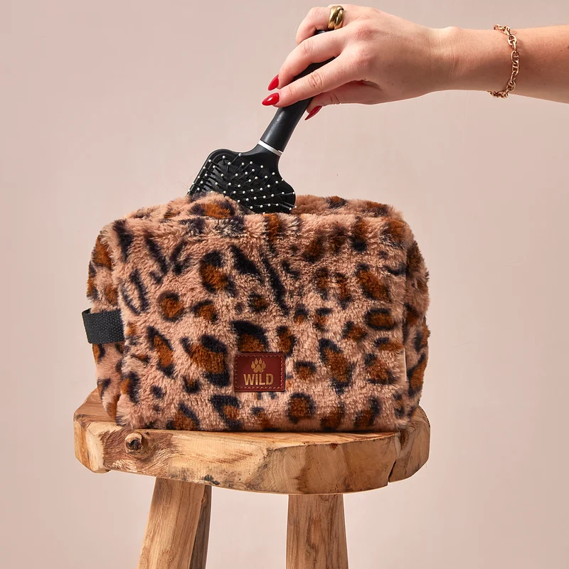 VANITY WILD FAUSSE FOURRURE LEOPARD