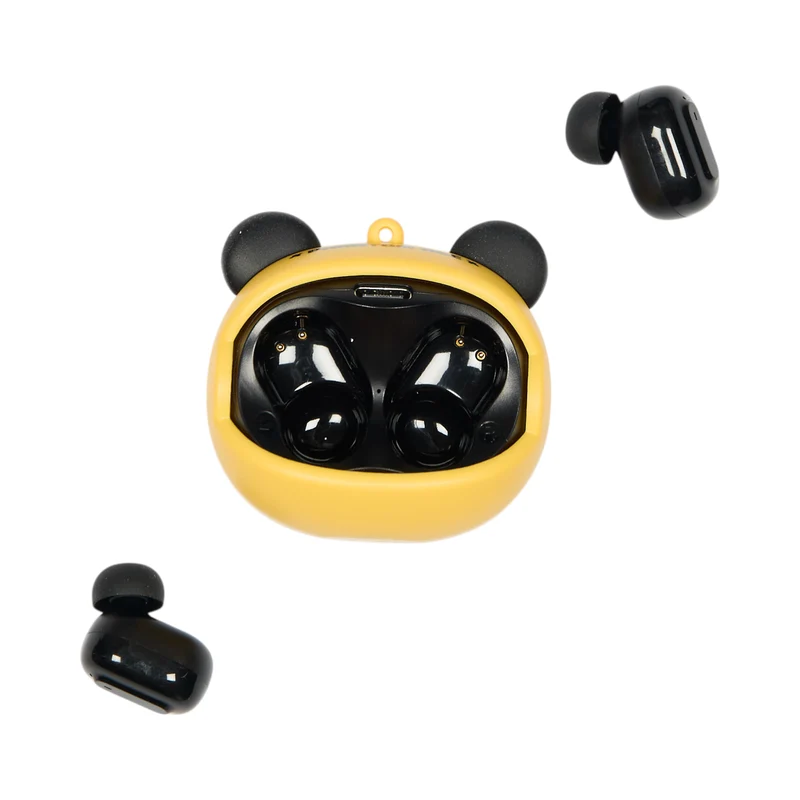 ECOUTEURS SANS FIL CHANGING FACE CRASH JAUNE