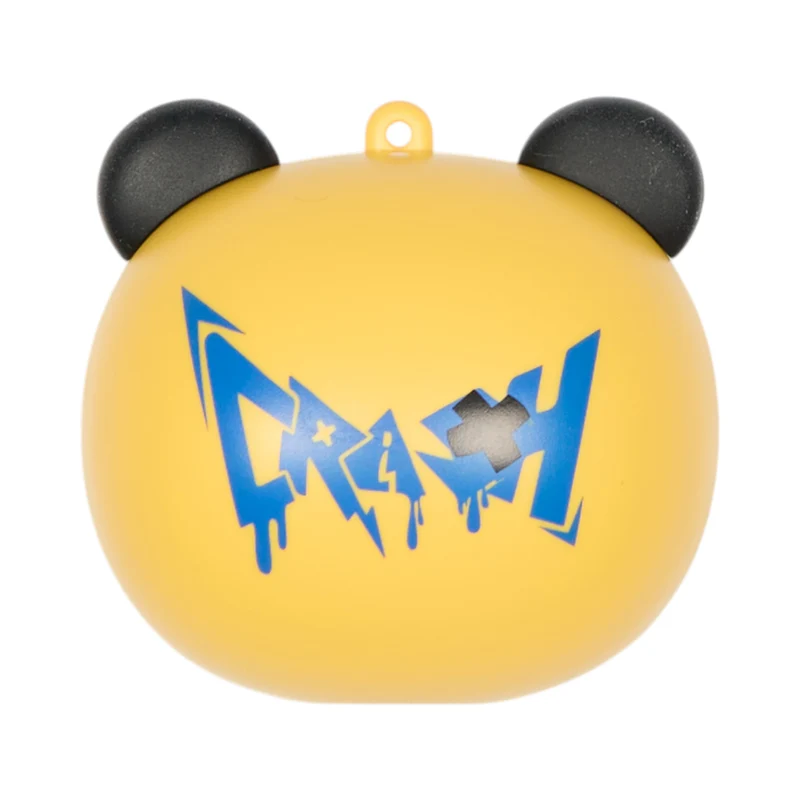 ECOUTEURS SANS FIL CHANGING FACE CRASH JAUNE