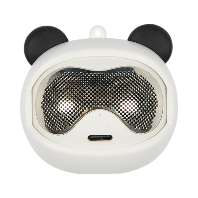 ENCEINTE CHANGING FACE SOURIS BLANC