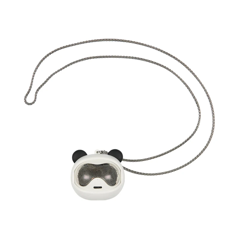 ENCEINTE CHANGING FACE SOURIS BLANC