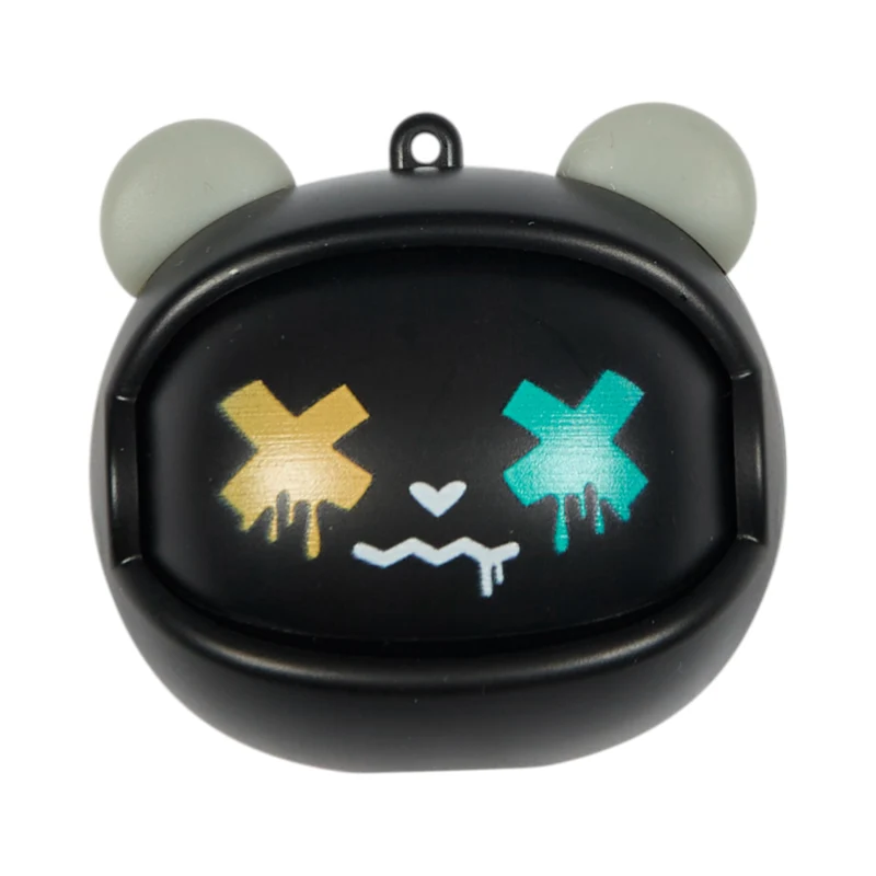 ENCEINTE CHANGING FACE CRASH NOIR