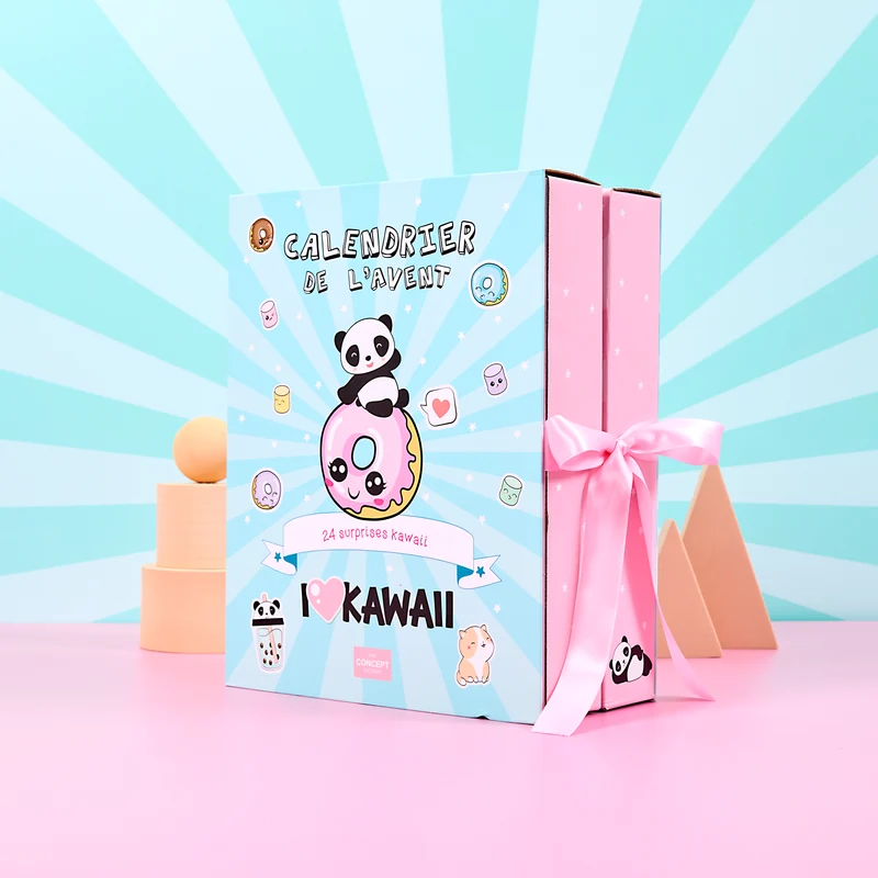CALENDRIER DE L'AVENT KAWAII