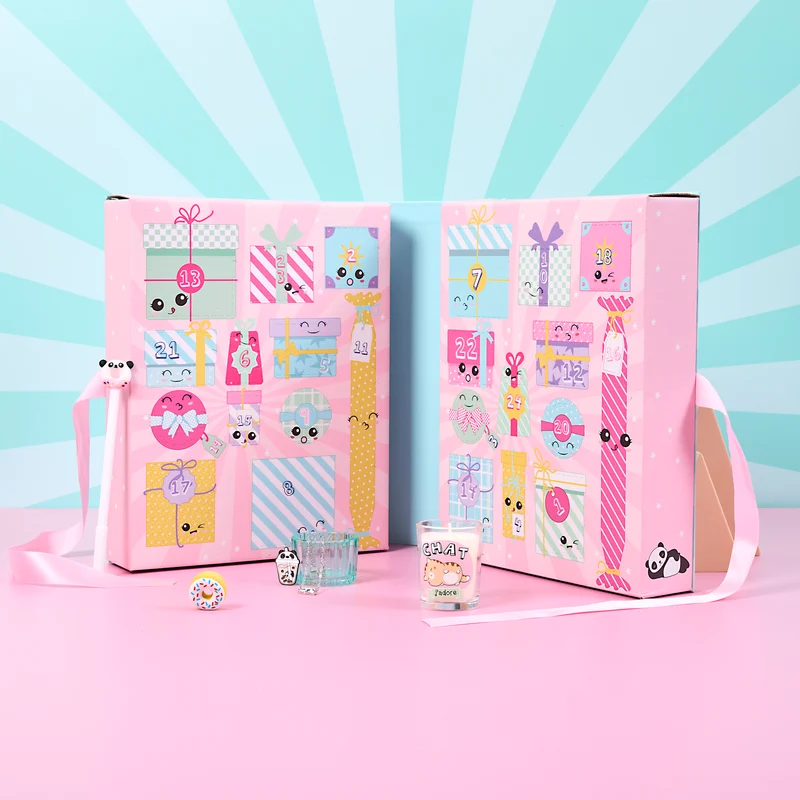 CALENDRIER DE L'AVENT KAWAII