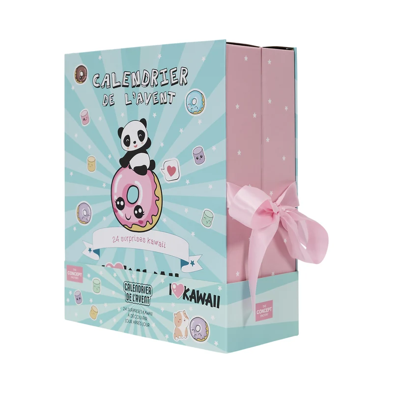 CALENDRIER DE L'AVENT KAWAII