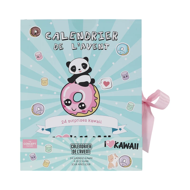 CALENDRIER DE L'AVENT KAWAII