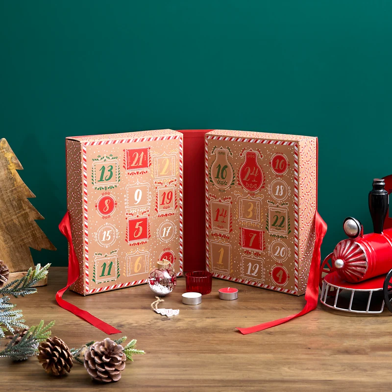 CALENDRIER DE L'AVENT BOUGIES ET SURPRISE PARFUMEES
