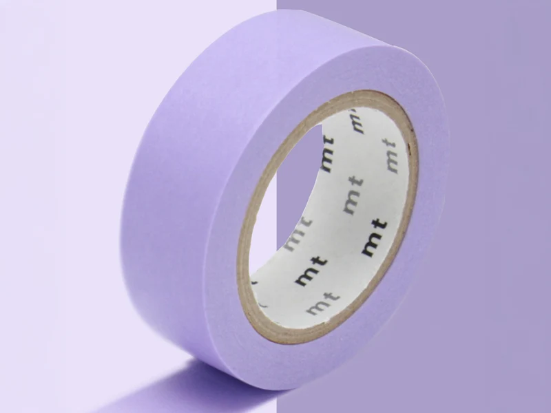 Masking Tape MT Uni lavande - Scrapbooking