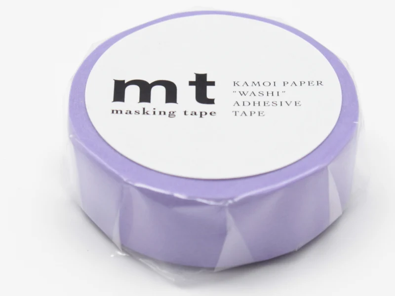 Masking Tape MT Uni lavande - Scrapbooking