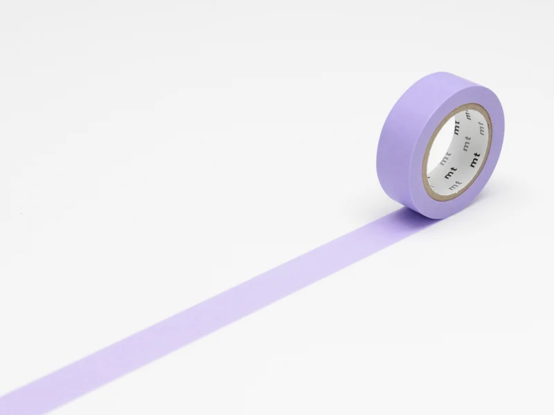 Masking Tape MT Uni lavande - Scrapbooking