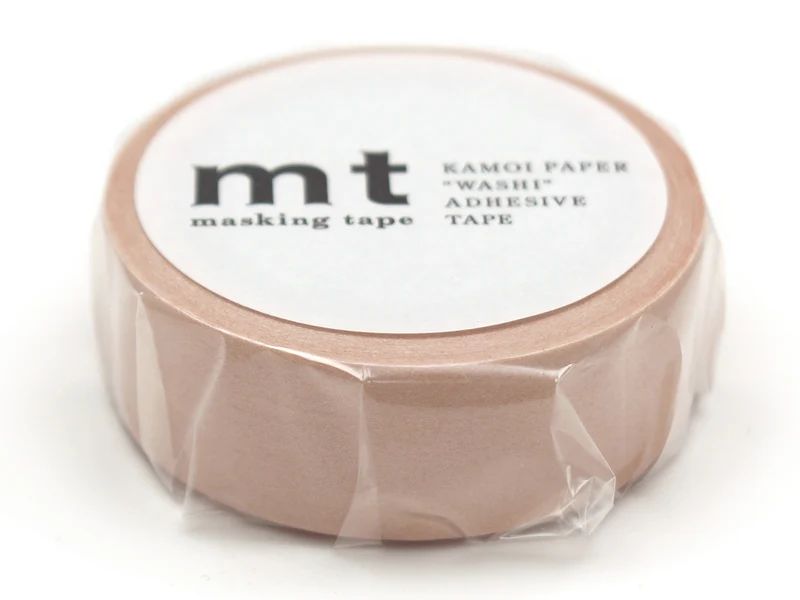 Masking Tape MT Uni pastel orange - Scrapbooking