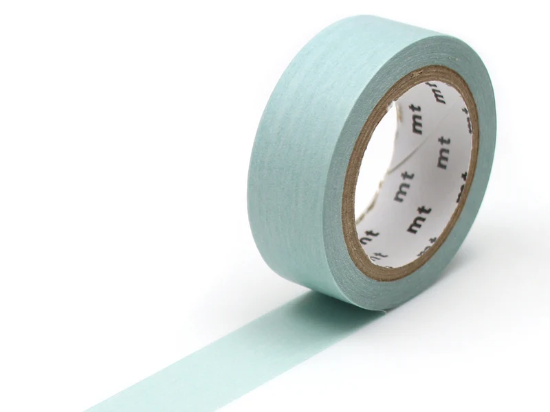 Masking Tape MT Uni pastel turquoise - Scrapbooking