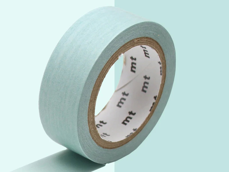 Masking Tape MT Uni pastel turquoise - Scrapbooking