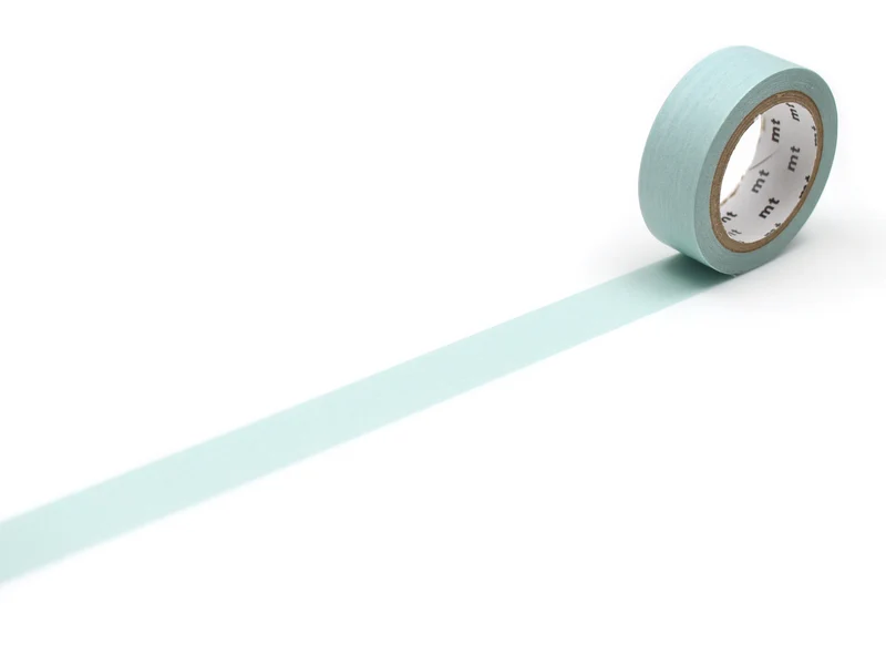 Masking Tape MT Uni pastel turquoise - Scrapbooking