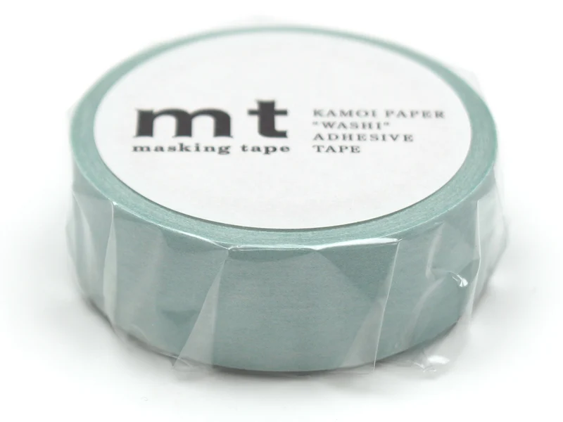 Masking Tape MT Uni pastel turquoise - Scrapbooking