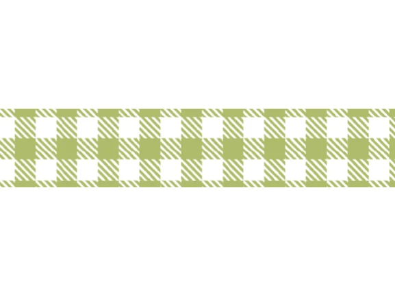 Masking Tape MT Vichy vert clair - Scrapbooking 1,5 cm x 7 m