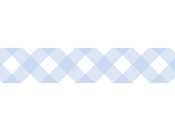 Masking Tape MT Damier pastel outremer - Scrapbooking 1,5 cm x 7 m