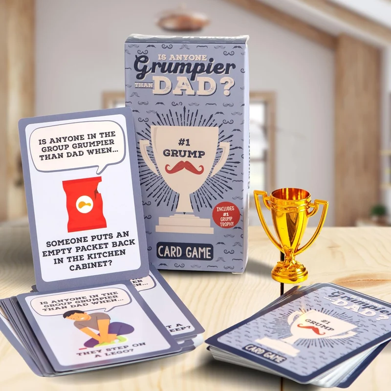 Grumpier Than Dad - A Family Game