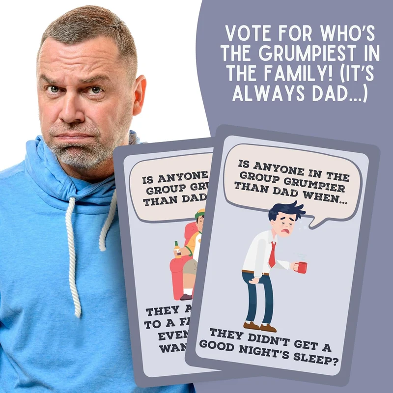 Grumpier Than Dad - A Family Game