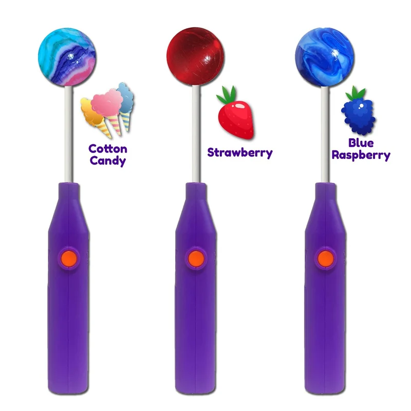 SpinPop Lollipop + Spinner (1 random flavor)