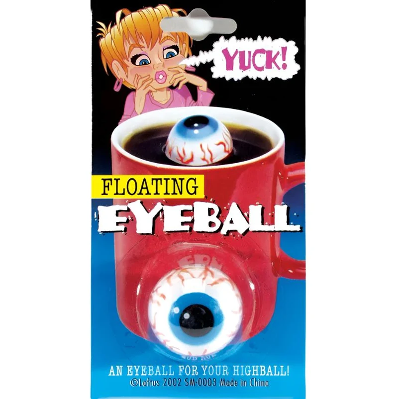 Floating Eyeball Gag