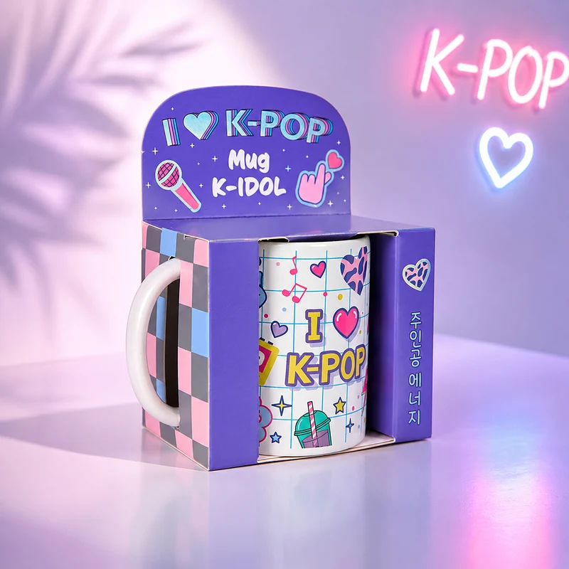 MUG I LOVE KPOP