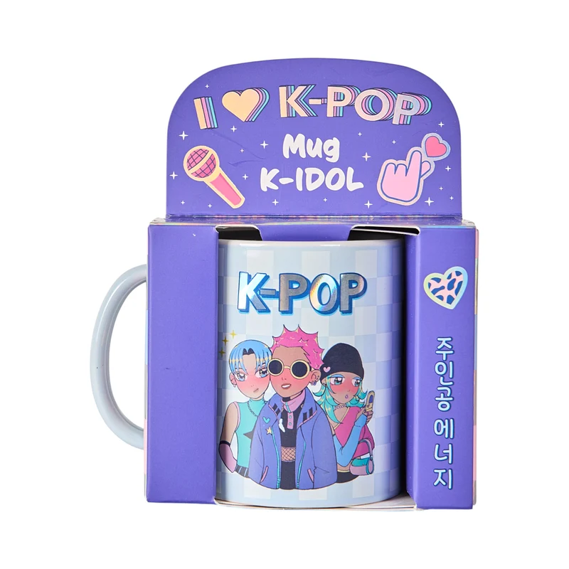 MUG KPOP FINGER HEART
