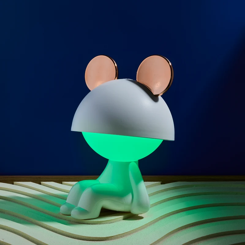 LAMPE ENCEINTE MISTER MOUSE GM ASSIS BLANC