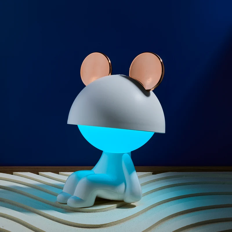 LAMPE ENCEINTE MISTER MOUSE GM ASSIS BLANC