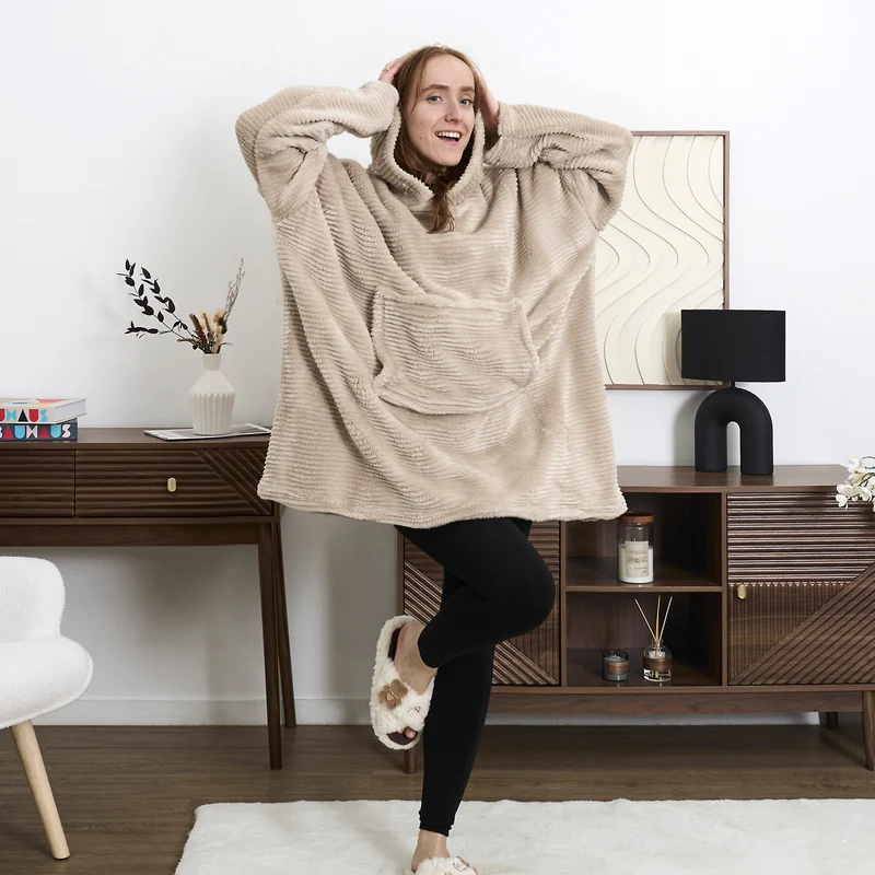 SWEAT PLAID COSY TIME COTELE