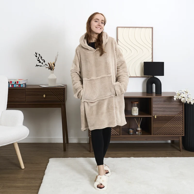 SWEAT PLAID COSY TIME COTELE