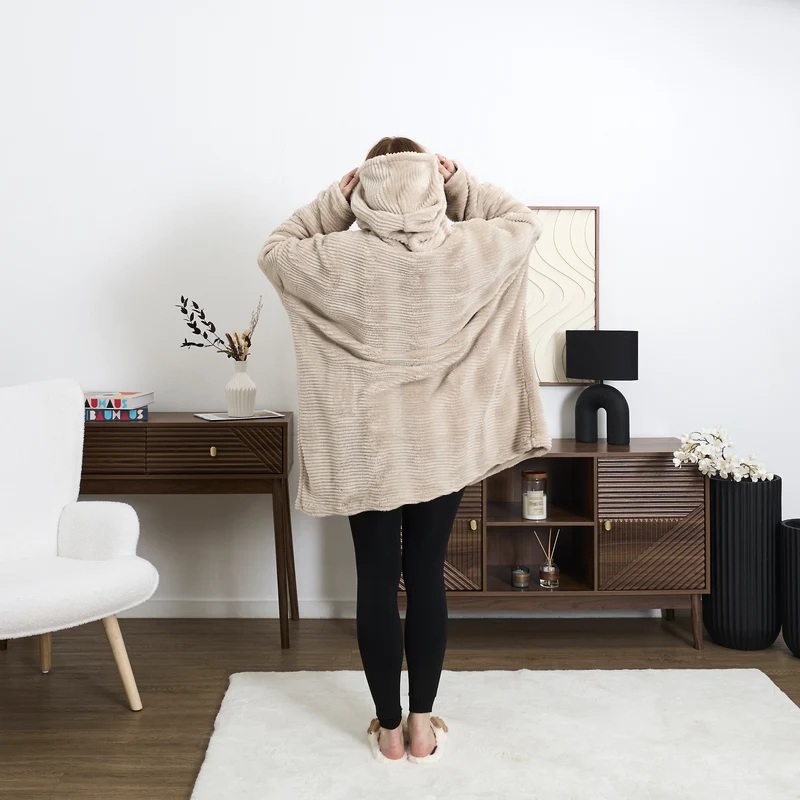 SWEAT PLAID COSY TIME COTELE