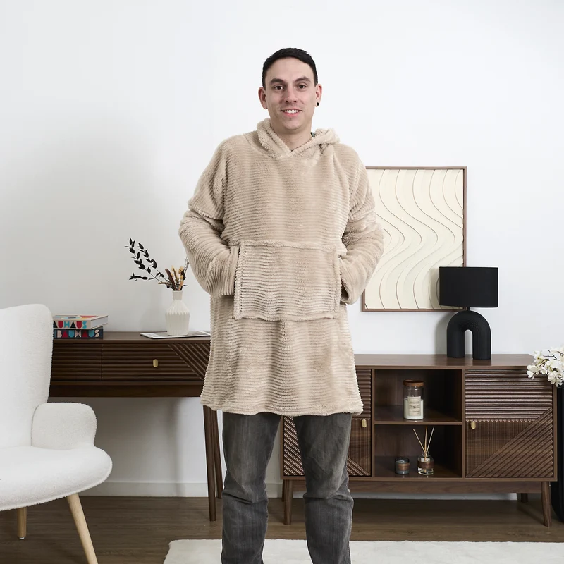 SWEAT PLAID COSY TIME COTELE
